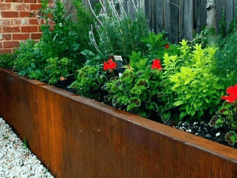 environmentally friendly landscape edging For Park Project